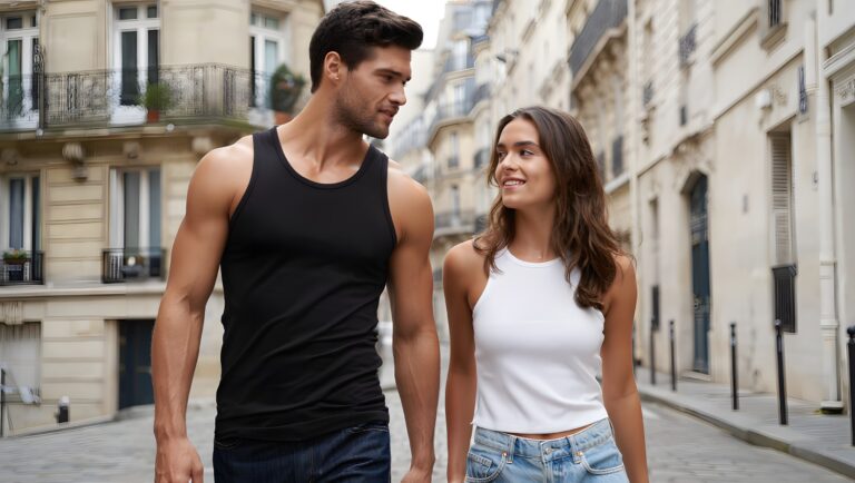 comment-porter-un-debardeur-homme-femme
